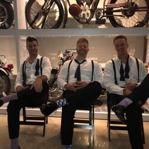 Meet your Posher, Christopher